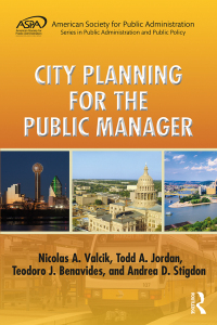 Cover image: City Planning for the Public Manager 1st edition 9781482214567