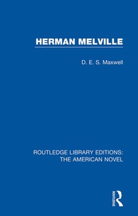 Cover image: Herman Melville 1st edition 9781138105386