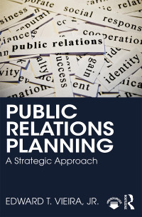 Cover image: Public Relations Planning 1st edition 9781138105164