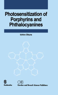 Titelbild: Photosensitization of Porphyrins and Phthalocyanines 1st edition 9780367396985