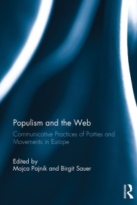 Cover image: Populism and the Web 1st edition 9781472489326