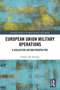 Cover image: European Union Military Operations 1st edition 9781138104792