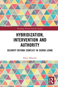 Cover image: Hybridization, Intervention and Authority 1st edition 9781138104778
