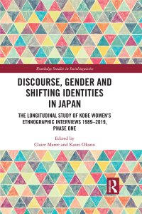 Cover image: Discourse, Gender and Shifting Identities in Japan 1st edition 9780367890735