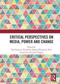 Immagine di copertina: Critical Perspectives on Media, Power and Change 1st edition 9780367891107