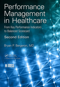 Cover image: Performance Management in Healthcare 2nd edition 9781138104525