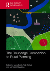 Imagen de portada: The Routledge Companion to Rural Planning 1st edition 9781138104051