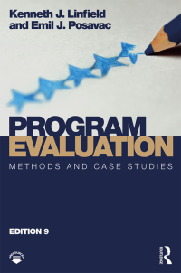 Cover image: Program Evaluation 9th edition 9781138103962