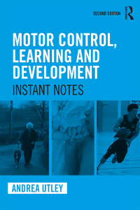 表紙画像: Motor Control, Learning and Development 2nd edition 9781138103870
