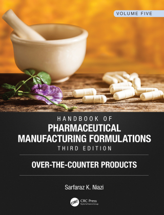 Titelbild: Handbook of Pharmaceutical Manufacturing Formulations 3rd edition 9781138103771