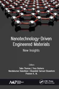 Cover image: Nanotechnology-Driven Engineered Materials 1st edition 9781774630730