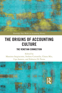Imagen de portada: The Origins of Accounting Culture 1st edition 9780367734718