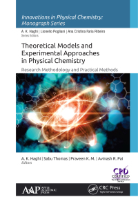 Cover image: Theoretical Models and Experimental Approaches in Physical Chemistry 1st edition 9781774630723
