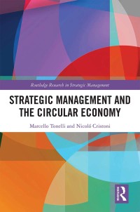 Cover image: Strategic Management and the Circular Economy 1st edition 9780367514563