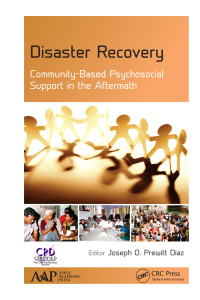 Cover image: Disaster Recovery 1st edition 9781771886314