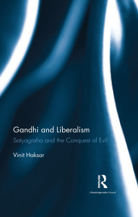 Cover image: Gandhi and Liberalism 1st edition 9781138286313