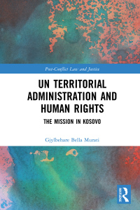 Cover image: UN Territorial Administration and Human Rights 1st edition 9781032236209