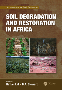 Cover image: Soil Degradation and Restoration in Africa 1st edition 9781032091358