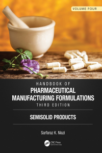 Cover image: Handbook of Pharmaceutical Manufacturing Formulations, Third Edition 3rd edition 9781032919232