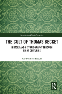 Omslagafbeelding: The Cult of Thomas Becket 1st edition 9781138103283