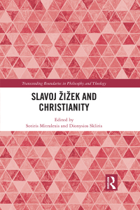 Cover image: Slavoj Žižek and Christianity 1st edition 9781138103269