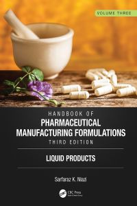 Cover image: Handbook of Pharmaceutical Manufacturing Formulations, Third Edition 3rd edition 9781138103221