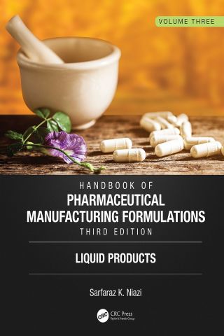 Titelbild: Handbook of Pharmaceutical Manufacturing Formulations, Third Edition 3rd edition 9781138103221