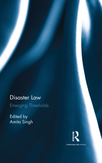 Omslagafbeelding: Disaster Law 1st edition 9780367277765