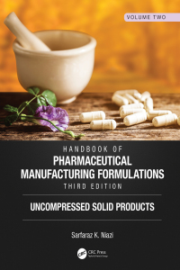 Cover image: Handbook of Pharmaceutical Manufacturing Formulations, Third Edition 3rd edition 9781138103160