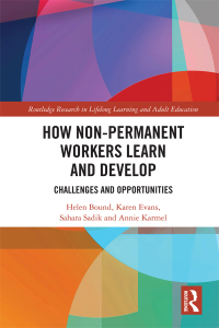 Imagen de portada: How Non-Permanent Workers Learn and Develop 1st edition 9780367484095