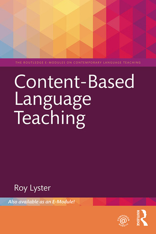 Cover image: Content-Based Language Teaching 1st edition 9781138103061