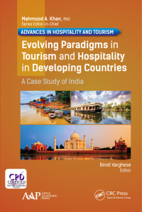 Immagine di copertina: Evolving Paradigms in Tourism and Hospitality in Developing Countries 1st edition 9781771886307