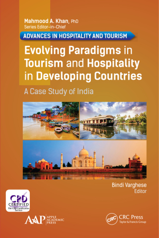 Cover image: Evolving Paradigms in Tourism and Hospitality in Developing Countries 1st edition 9781771886307