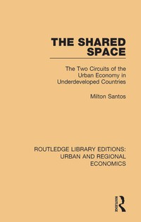 Cover image: The Shared Space 1st edition 9781138102583