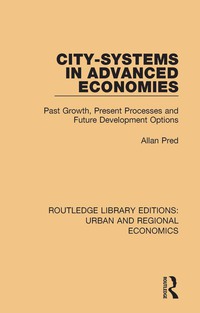 Imagen de portada: City-systems in Advanced Economies 1st edition 9781138032200