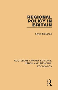 Imagen de portada: Regional Policy in Britain 1st edition 9781138102170