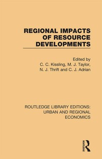 Immagine di copertina: Regional Impacts of Resource Developments 1st edition 9781138102491