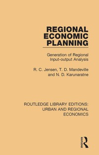 Cover image: Regional Economic Planning 1st edition 9781138102460
