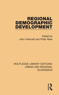 Cover image: Regional Demographic Development 1st edition 9781138102385