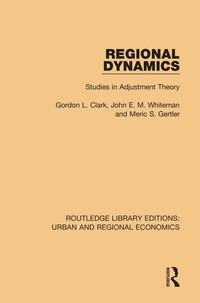 Cover image: Regional Dynamics 1st edition 9781138101968