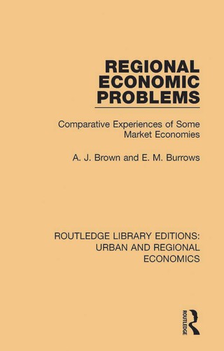 Cover image: Regional Economic Problems 1st edition 9781138102149