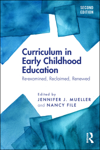 Imagen de portada: Curriculum in Early Childhood Education 2nd edition 9781138103009