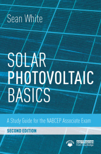 Imagen de portada: Solar Photovoltaic Basics 2nd edition 9781138102859