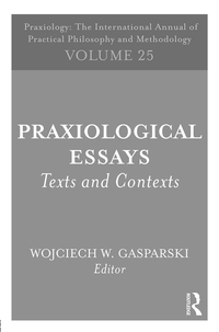 Cover image: Praxiological Essays 1st edition 9781138069008