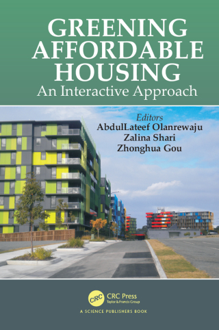 Cover image: Greening Affordable Housing 1st edition 9781138102606