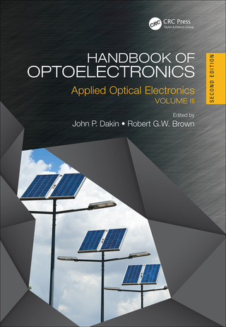Cover image: Handbook of Optoelectronics 2nd edition 9780367735692