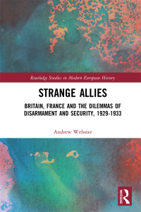 Imagen de portada: Strange Allies 1st edition 9780367785574