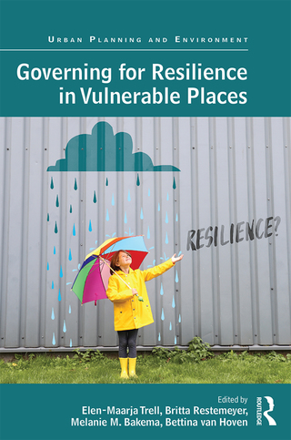 Titelbild: Governing for Resilience in Vulnerable Places 1st edition 9781032476629