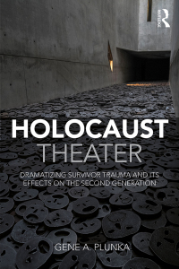 Cover image: Holocaust Theater 1st edition 9781138896246