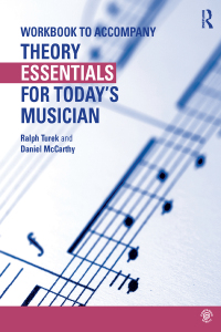 Titelbild: Theory Essentials for Today's Musician (Workbook) 1st edition 9781138371576